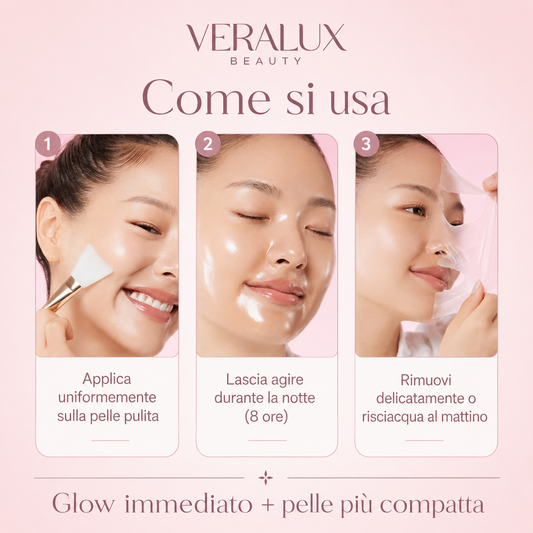 Veralux Maschera Notte al Collagene